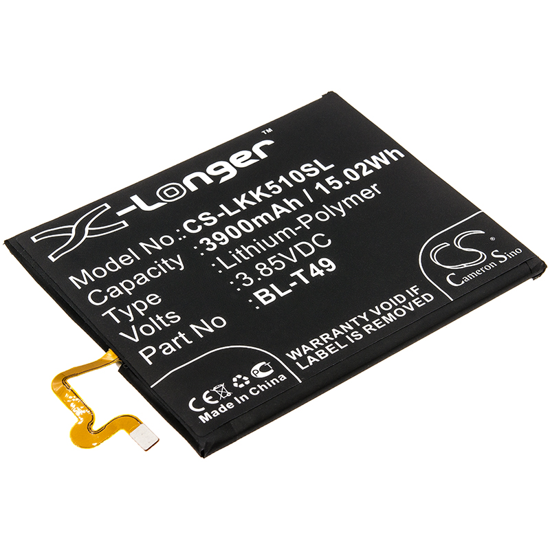 Акумулятор LG K510, K51S, LM-K410BMW, LM-K510BMW, LM-K510HM