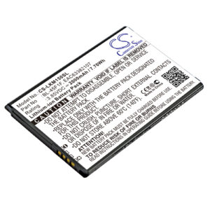 Акумулятор LG Aristo, Aristo 2, Aristo 2 Plus, Aristo LTE, DLGN5008, Fortune, Fortune 2, Fortune L57B, Fortune M153, K10 Pro 2017, K10 Pro 2017 Dual SIM, K10 Pro 2017 Dual SIM TD-LTE, K4 2017, K4 Fortune M153, K4X230TI, K8, K8 2017, K8+ 2018, K8+