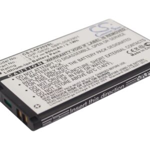 Акумулятор LG KG120, KG202, KG290, KP202, NX225