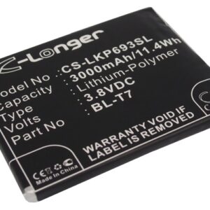 Акумулятор LG D800, D801, D802, D802TA, D803, D805, DS1203, G2 D803 4G LTE, G2 D805 4G LTE, G2 L-01F, LS980, Optimus G2, VS980