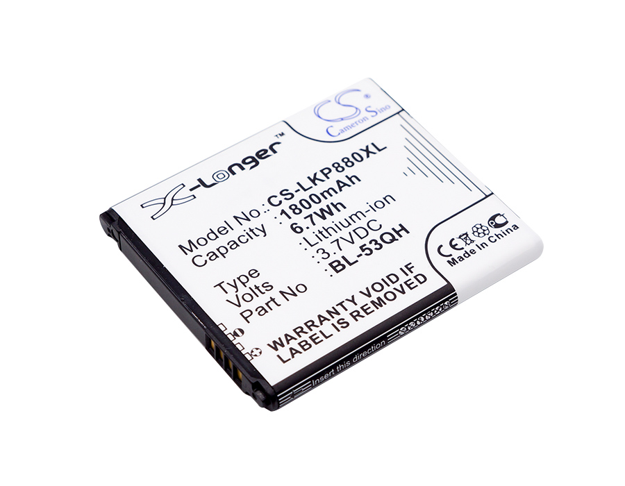 Акумулятор MetroPCS 4G, LGMS870, MS870