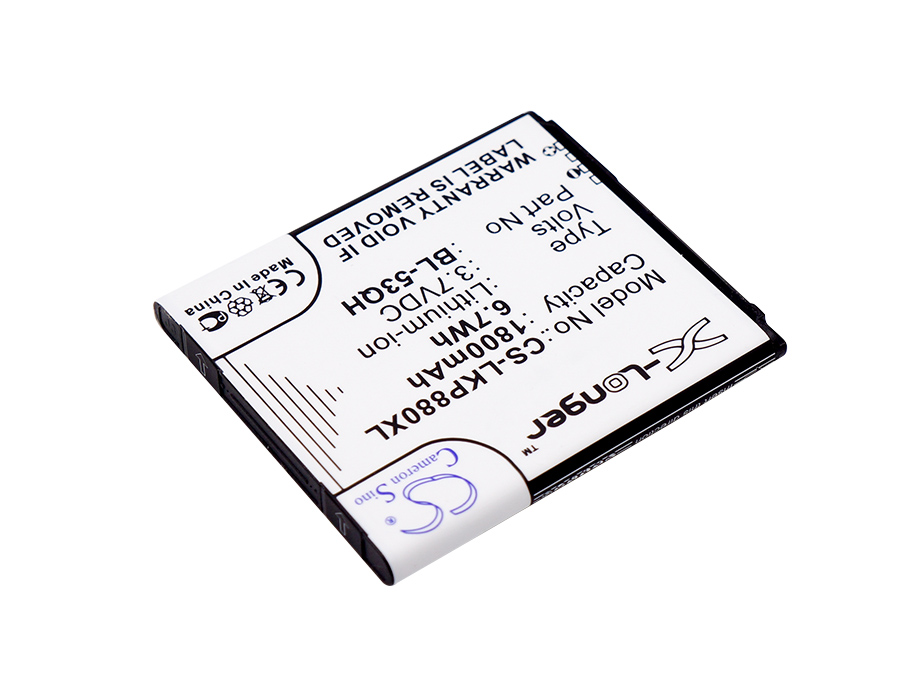 Акумулятор MetroPCS 4G, LGMS870, MS870 - Зображення 2