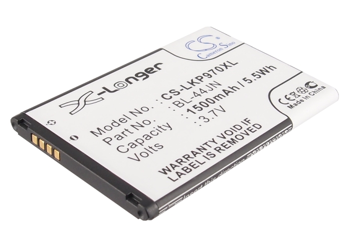 Акумулятор MetroPCS LGMS840V