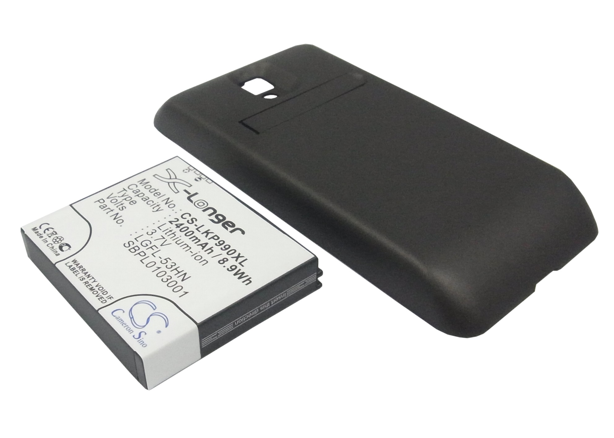 Акумулятор LG Optimus 2X, Optimus Speed, P990, Star