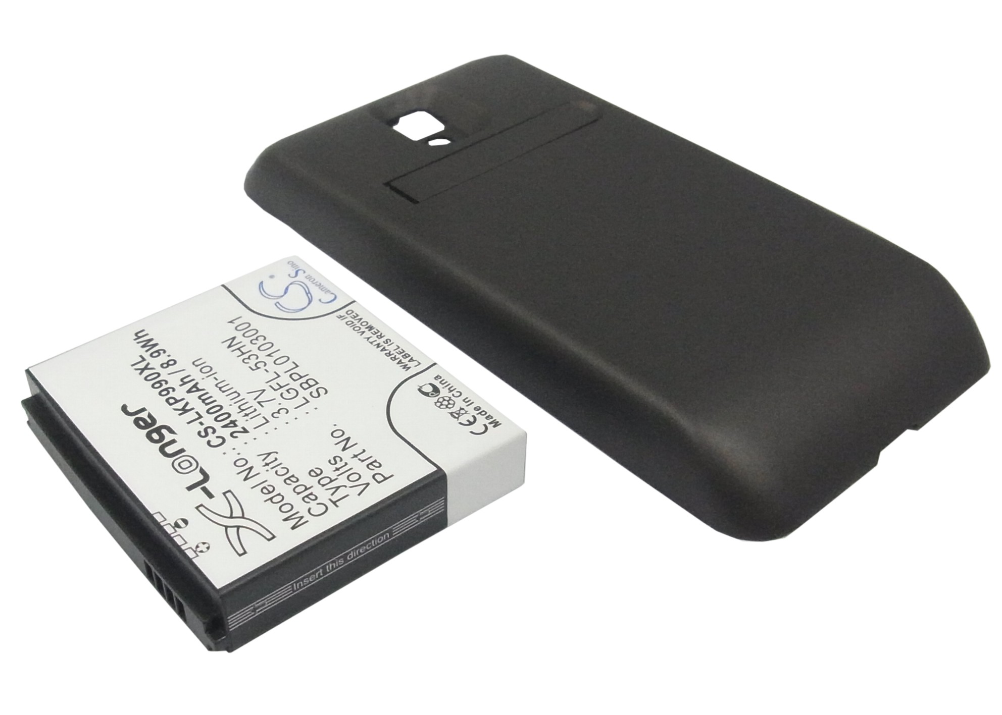 Акумулятор LG Optimus 2X, Optimus Speed, P990, Star - Зображення 2