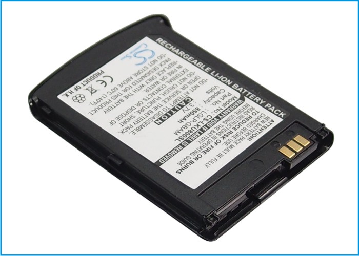 Акумулятор LG KU800 - Зображення 3