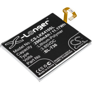 Акумулятор LG Harmony 2, Harmony 2 LTE-A, K10 2018, K11 2018, K11 2018 Dual SIM, K11 2018 Dual SIM LTE-A, K11 Plus 2018, K11 Plus 2018 TD-LTE, K11 Prime 2018, K11+ 2018, K11+ 2018 TD-LTE, K30, K30 LTE, K30 Xfinity, L413DL, LMX410EO, LMX410EOW,