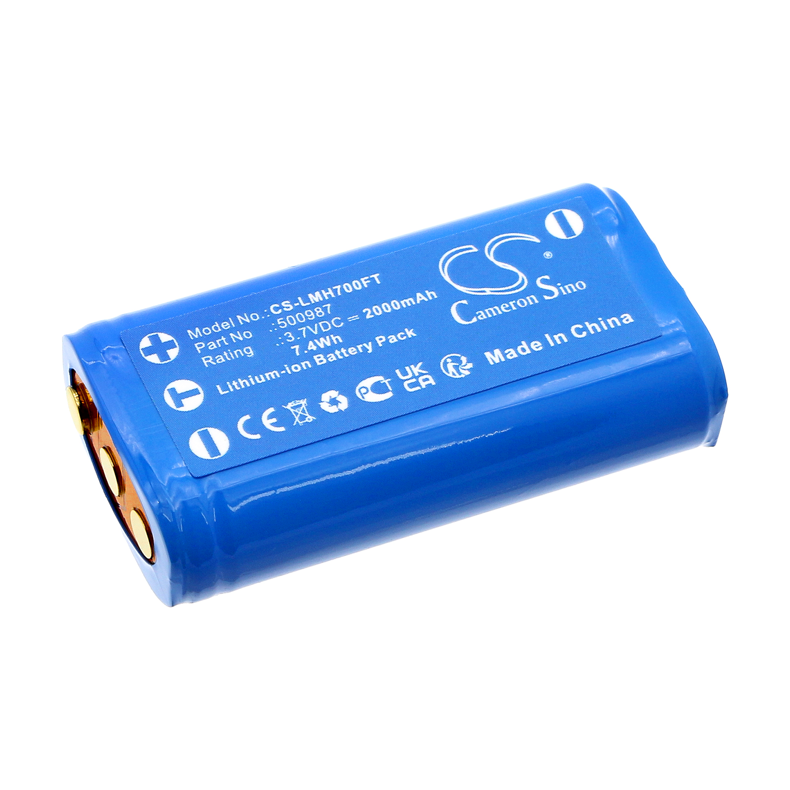 Акумулятор Ledlenser MH7, MH8