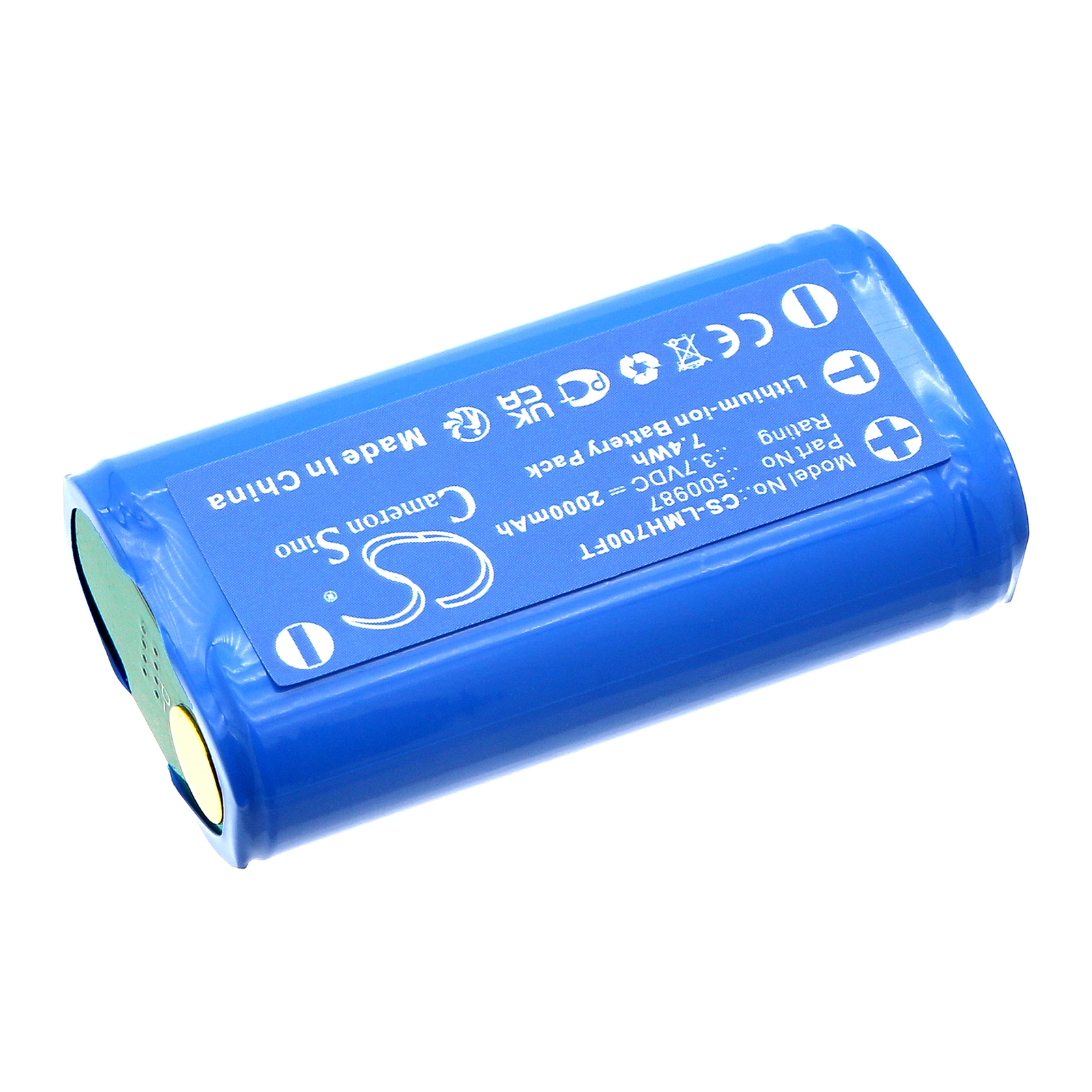 Акумулятор Ledlenser MH7, MH8 - Зображення 2