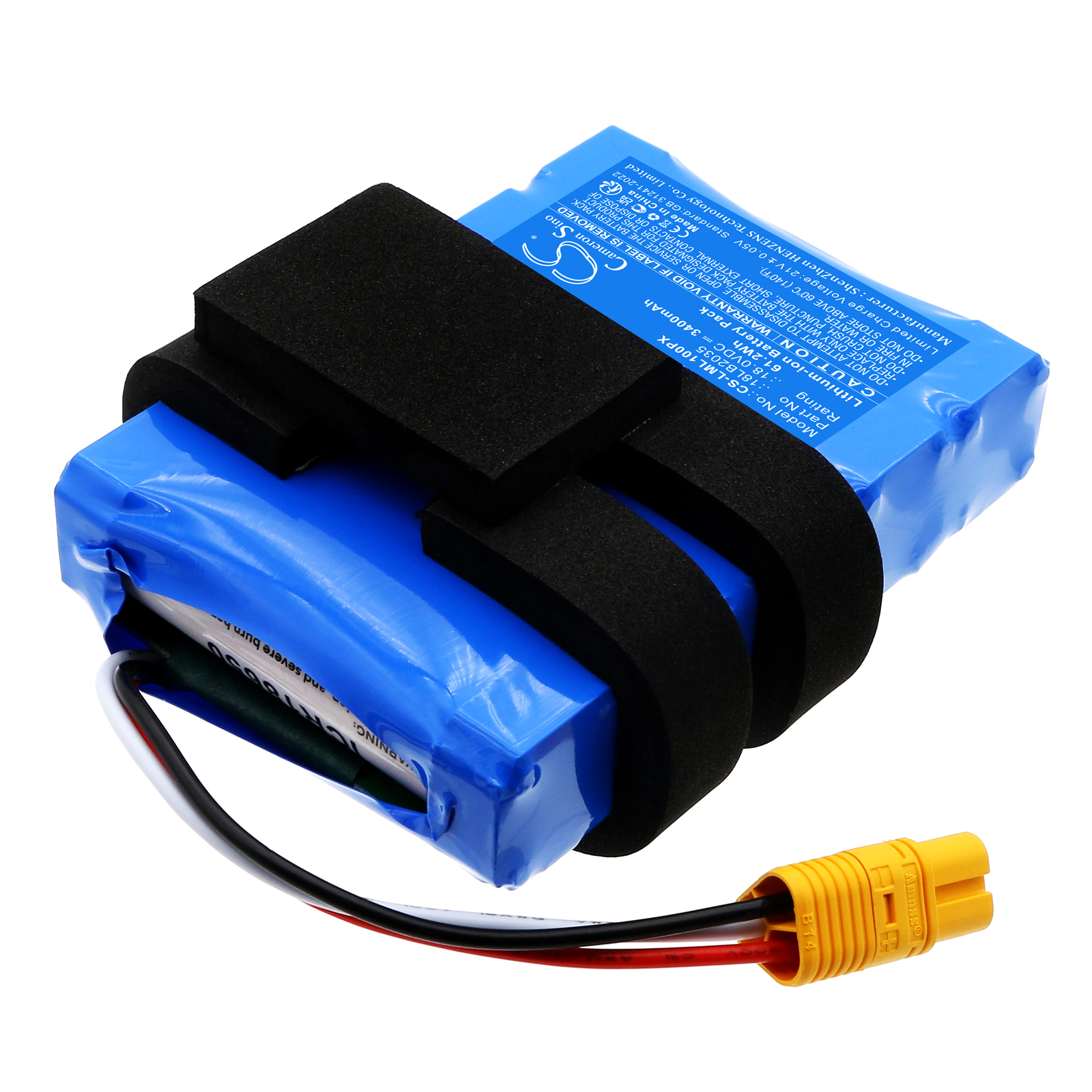Акумулятор LawnMaster L10, L12 - Зображення 2