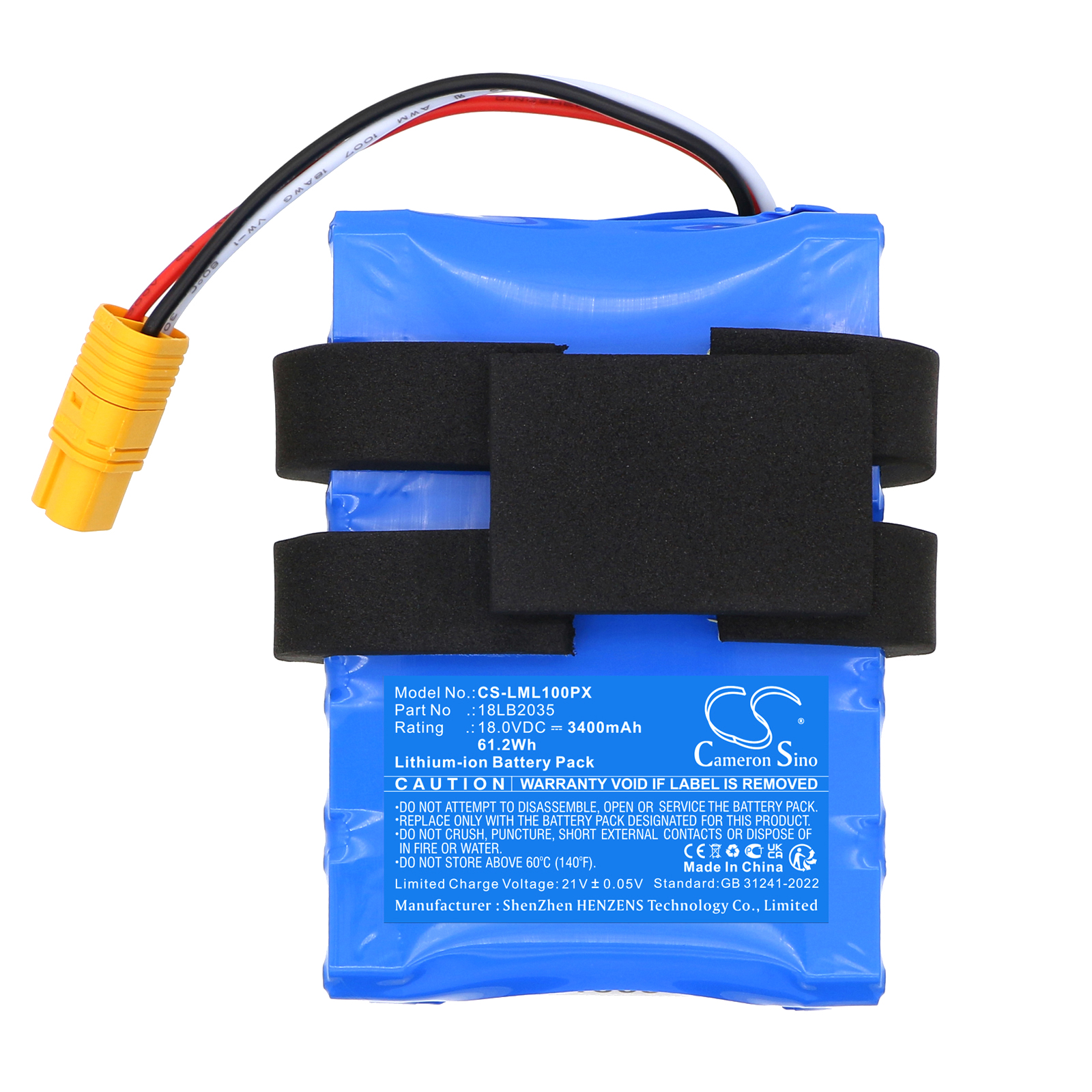 Акумулятор LawnMaster L10, L12 - Зображення 3