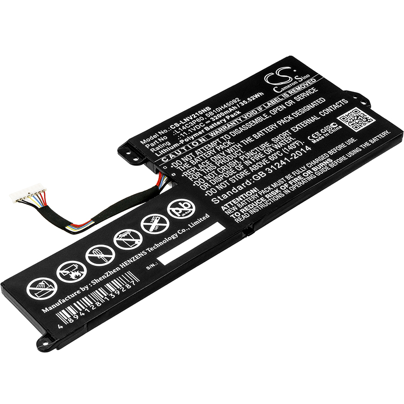 Акумулятор Lenovo Chromebook N21, Chromebook N21-80MG