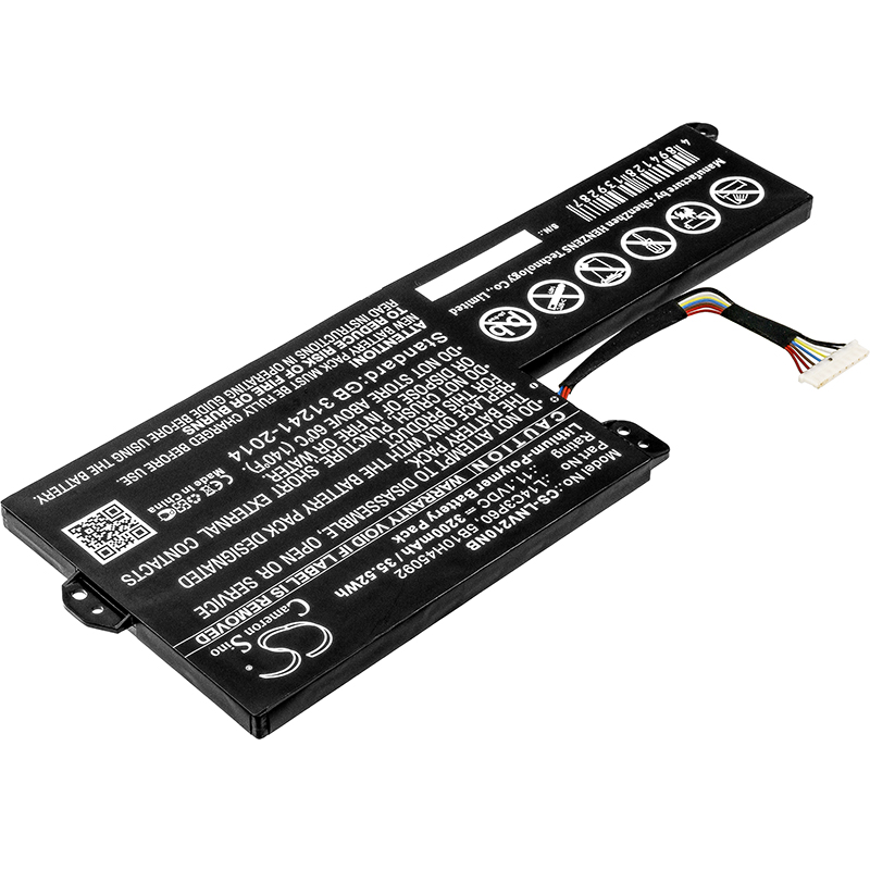 Акумулятор Lenovo Chromebook N21, Chromebook N21-80MG - Зображення 2