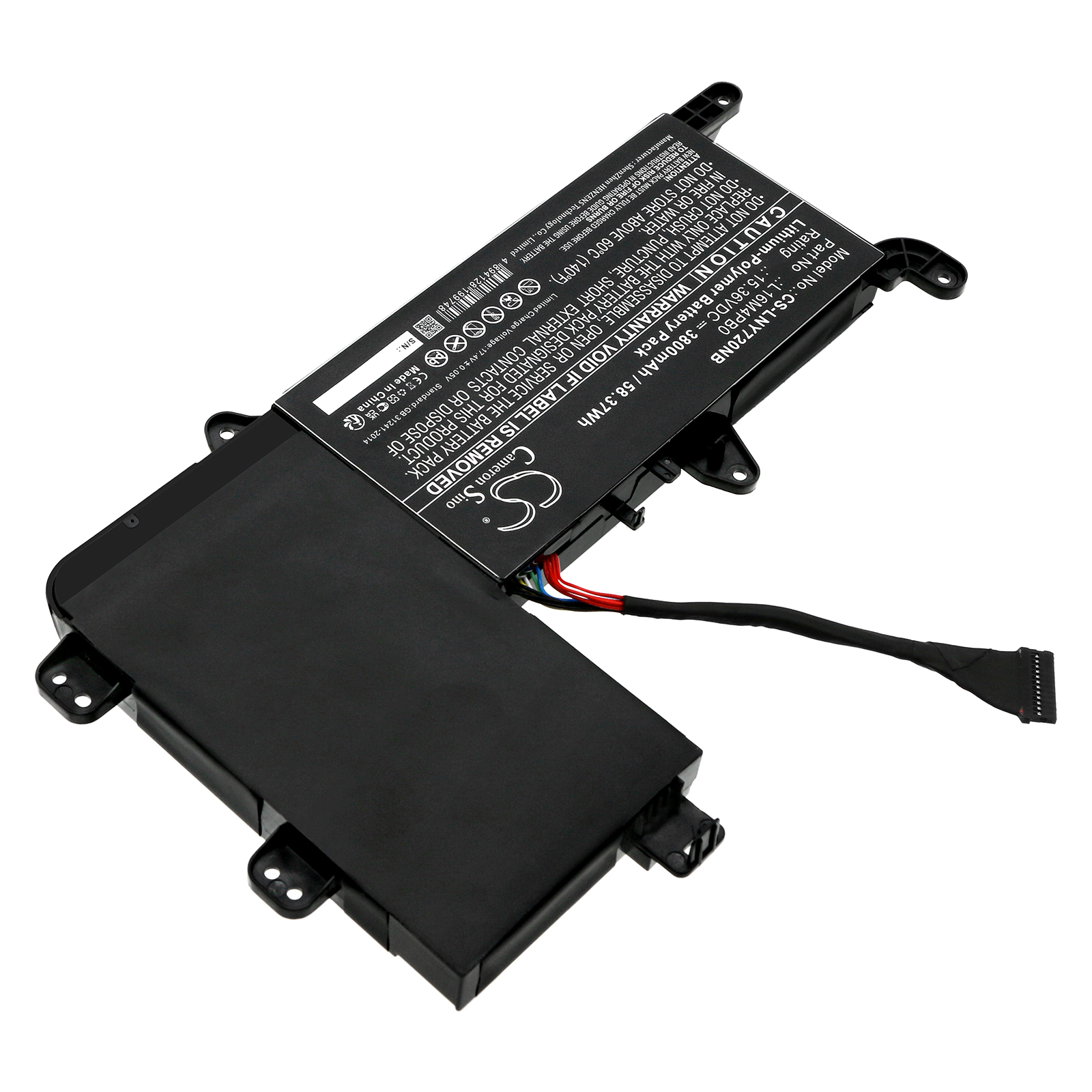 Акумулятор Lenovo Legion Y720 15IKB 80VR002EMH, Legion Y720 15IKB 80VR007VAU, Legion Y720 15IKB 80VR00HGAU, Legion Y720-15, Legion Y720-15IKB, Legion Y720-15IKB(80VR/81CQ), Legion Y720-15IKB(80VR0001), Legion Y720-15IKB(80VR002WGE), Legion - Зображення 2