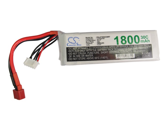 Акумулятор RC CS-LP1804C30RT - Зображення 3