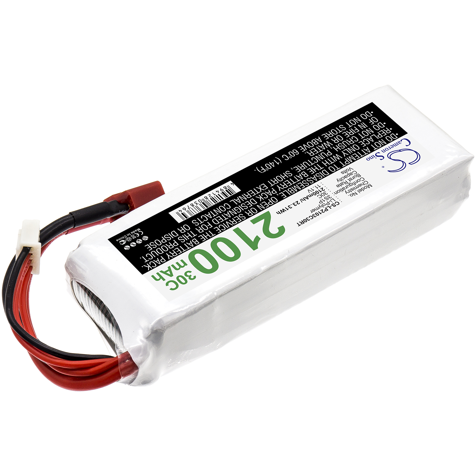 Акумулятор RC CS-LP2103C30RT - Зображення 2