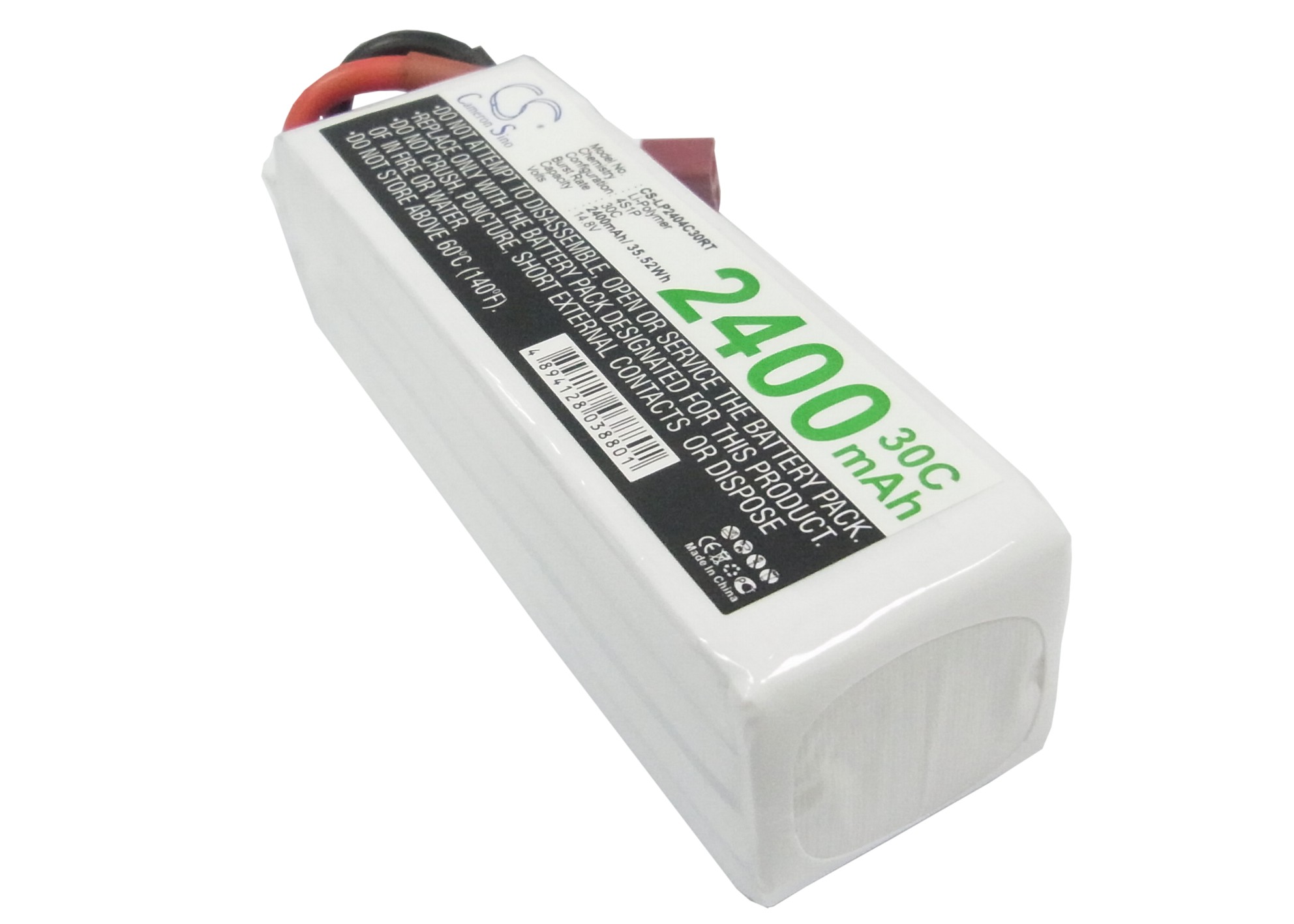 Акумулятор RC CS-LP2404C30RT