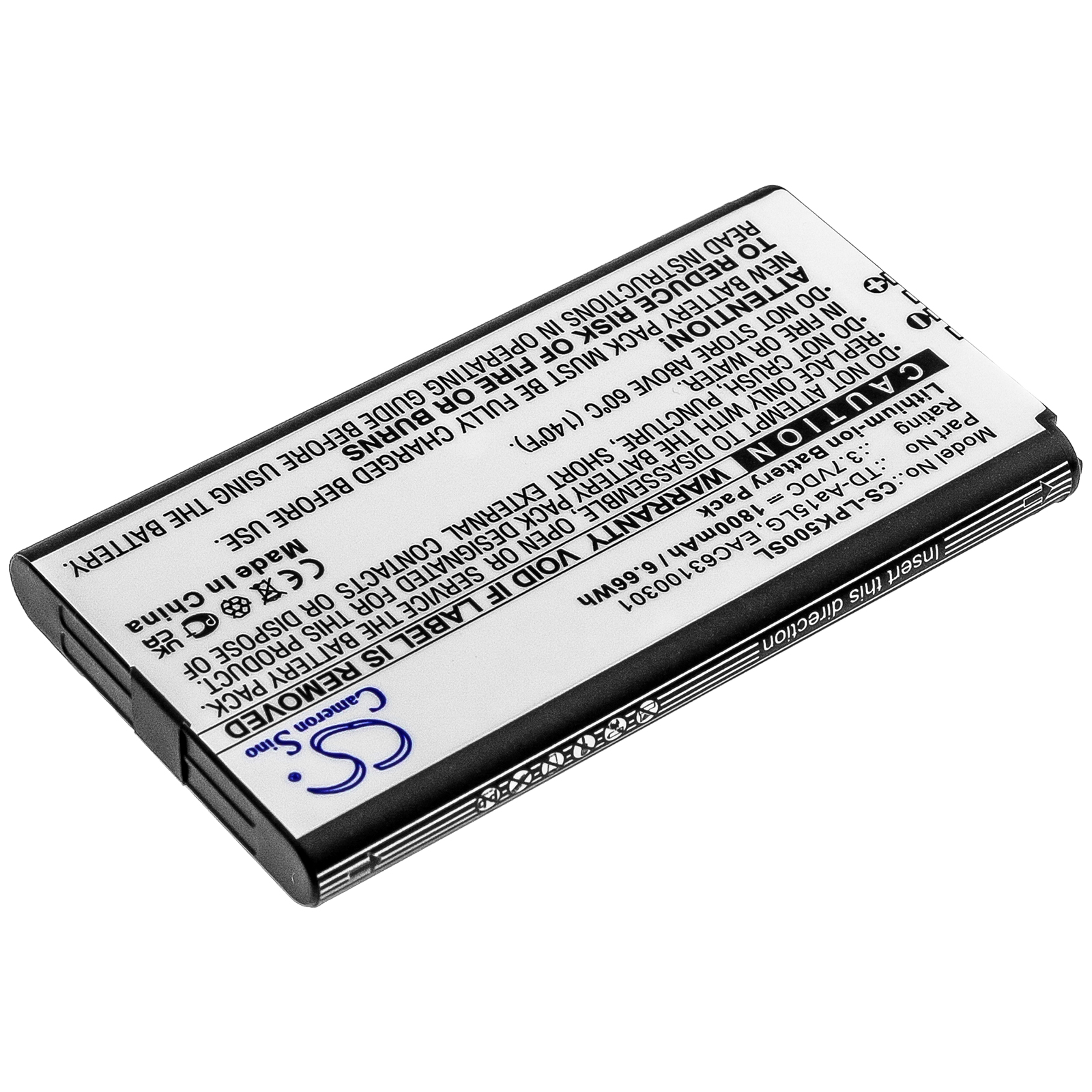 Акумулятор LG Music Flow P5, Music Flow P5 Strap, NP5550B, NP5550BR, NP5550WL, NP5558MC - Зображення 2