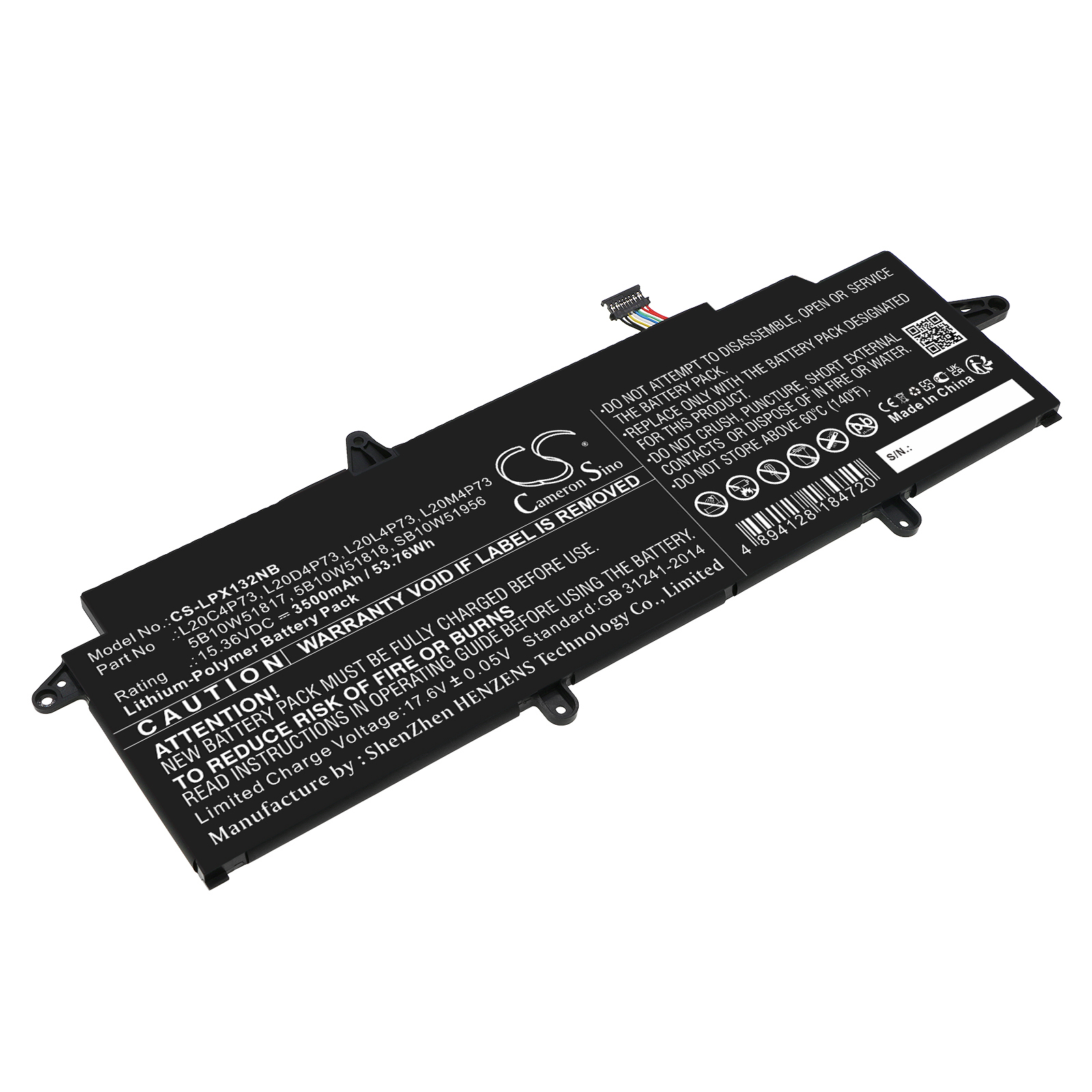 Акумулятор Lenovo ThinkPad X13 Gen 2(AMD)20XH001, ThinkPad X13 Gen 2(AMD)20XH001, ThinkPad X13 Gen 2(AMD)20XH001, ThinkPad X13 Gen 2(AMD)20XH001, ThinkPad X13 Gen 2(AMD)20XH001, ThinkPad X13 Gen 2(AMD)20XH002, ThinkPad X13 Gen 2(AMD)20XH004,