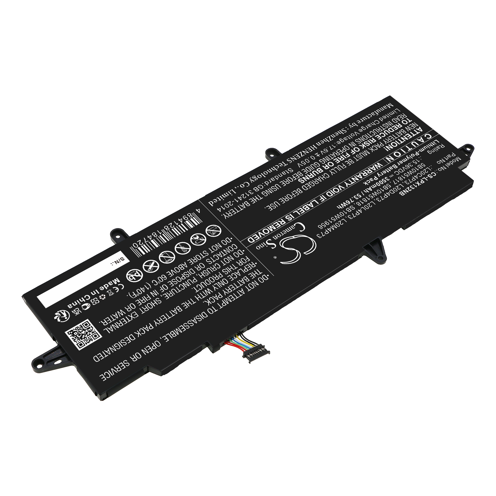 Акумулятор Lenovo ThinkPad X13 Gen 2(AMD)20XH001, ThinkPad X13 Gen 2(AMD)20XH001, ThinkPad X13 Gen 2(AMD)20XH001, ThinkPad X13 Gen 2(AMD)20XH001, ThinkPad X13 Gen 2(AMD)20XH001, ThinkPad X13 Gen 2(AMD)20XH002, ThinkPad X13 Gen 2(AMD)20XH004, - Зображення 2