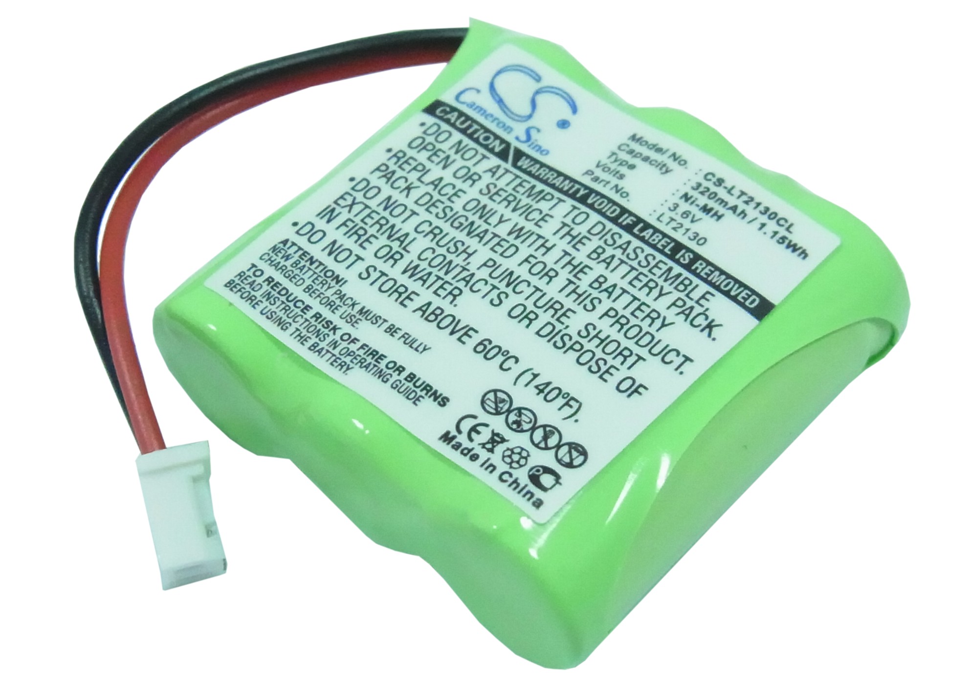 Акумулятор Loewe Alpha LT2130, Alpha TEL3100, AlphaTel 3100DE