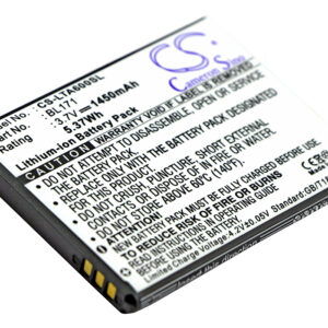 Акумулятор Lenovo A356, A368, A376, A390, A390T, A50, A500, A60, A65
