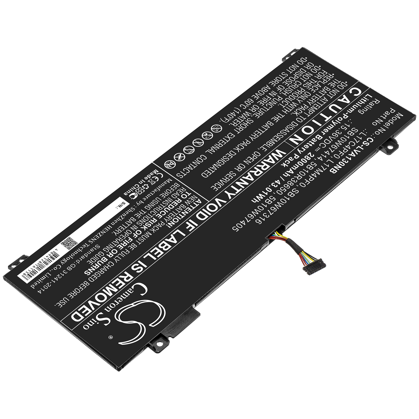 Акумулятор Lenovo xiaoxin Air 13, xiaoxin Air 13IWL - Зображення 2