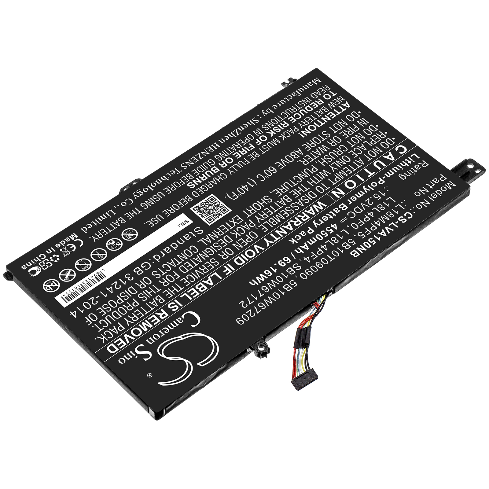 Акумулятор Lenovo xiaoxin Air 15 2019 - Зображення 2