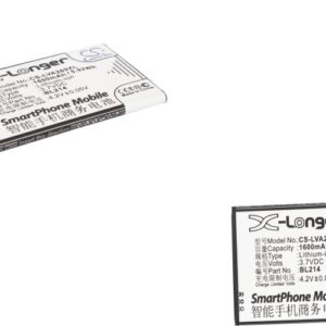 Акумулятор Lenovo A208t, A218t, A269, A278T, A305e, A308T, A318T, A365E, A369, A380e, A385E, A66