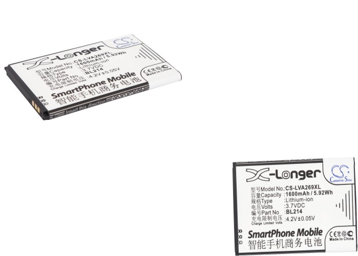 Акумулятор Lenovo A208t, A218t, A269, A278T, A305e, A308T, A318T, A365E, A369, A380e, A385E, A66