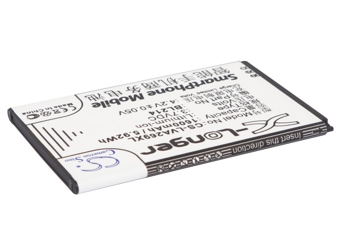 Акумулятор Lenovo A208t, A218t, A269, A278T, A305e, A308T, A318T, A365E, A369, A380e, A385E, A66 - Зображення 2