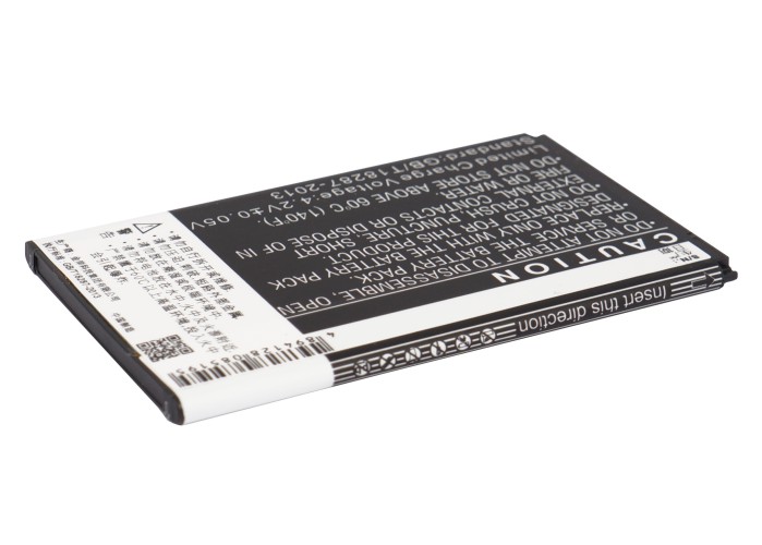 Акумулятор Lenovo A208t, A218t, A269, A278T, A305e, A308T, A318T, A365E, A369, A380e, A385E, A66 - Зображення 3