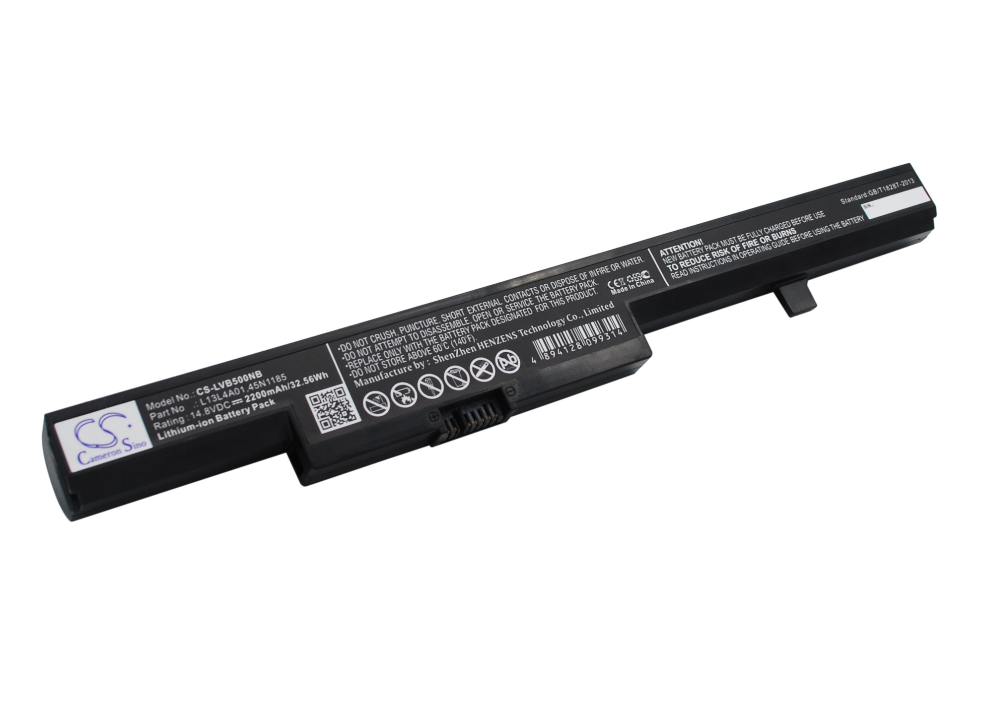 Акумулятор Lenovo B40, B40-30, B40-45, B40-70, B50, B50-30, B50-30 Touch, B50-45, B50-70, Eraser B40, Eraser B40-30, Eraser B40-45, Eraser B40-70, Eraser B50, Eraser B50-30, Eraser B50-30 Touch, Eraser B50-45, Eraser B50-70, Eraser M4400, Eraser - Зображення 2