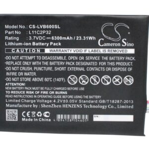 Акумулятор Lenovo A7600, IdeaPad A10-70, IdeaPad A7600-F, IdeaPad S6000, IdeaPad S6000F, IdeaPad S6000H, IdeaPad S6000L, IdeaTab B6000F, IdeaTab S6000, IdeaTab S600H