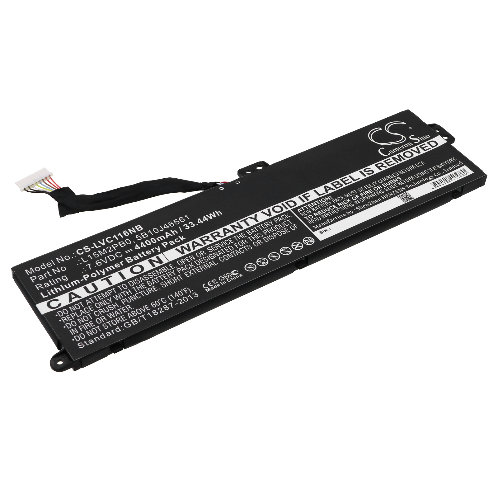 Акумулятор Lenovo 100S-11IBY, Chromebook 11.6