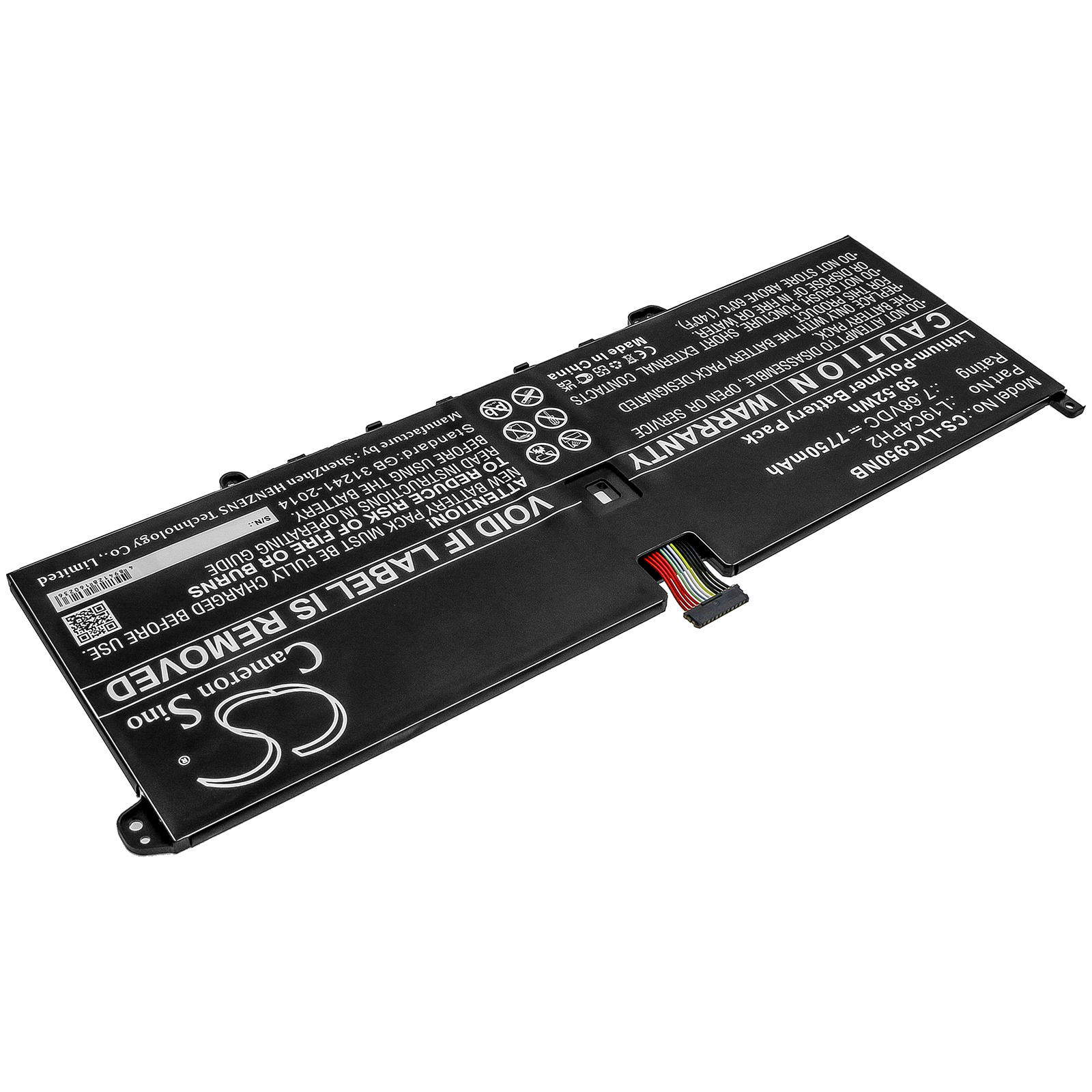 Акумулятор Lenovo Yoga C950 - Зображення 2