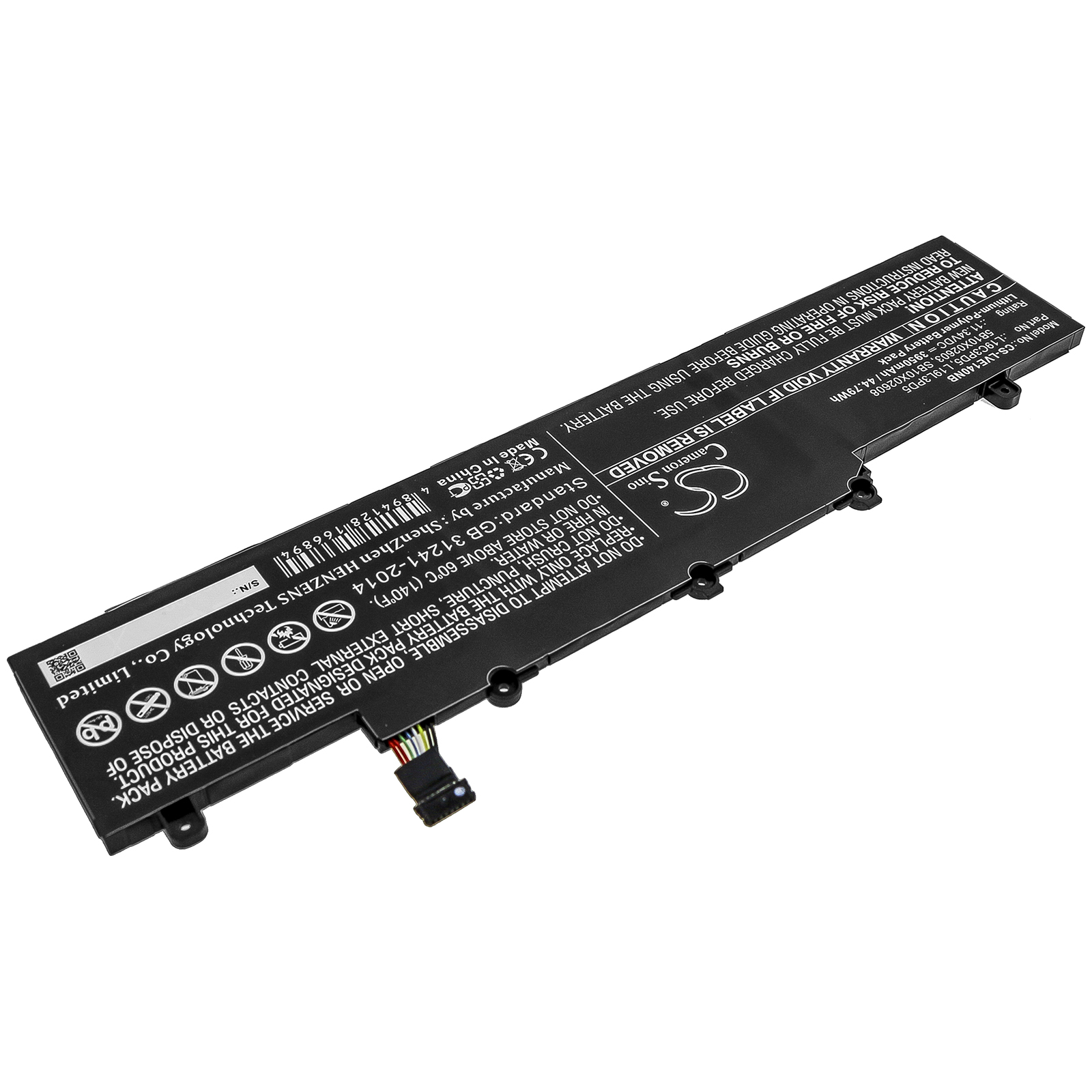 Акумулятор Lenovo ThinkPad E14 Gen 2, ThinkPad E14 Gen2-20TA000DGE, Thinkpad E15 Gen 2, ThinkPad E15 Gen2-20T9S00K00 - Зображення 2