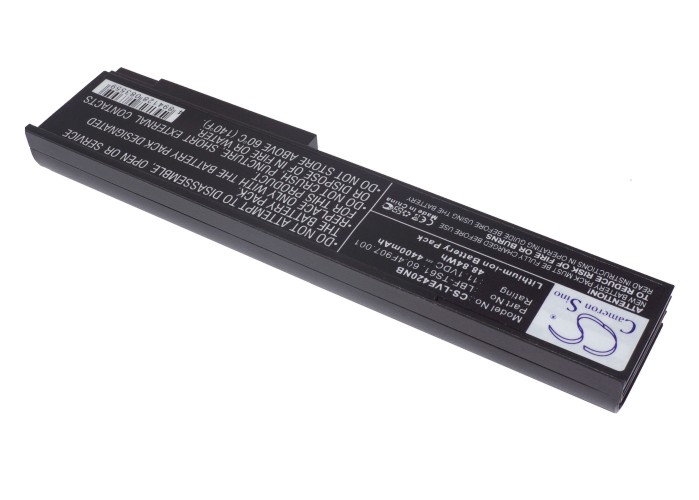 Акумулятор Lenovo 420, 420A, 420L, 420M, E390, E390A, E390M, TS61, W390M - Зображення 2