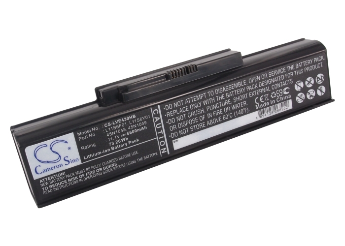 Акумулятор Lenovo ThinkPad Edge E43A, ThinkPad Edge E43G, ThinkPad Edge E43L, ThinkPad Edge K43, ThinkPad Edge K43A, ThinkPad Edge K43G, ThinkPad Edge K43P, ThinkPad Edge K43S