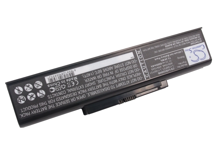 Акумулятор Lenovo ThinkPad Edge E43A, ThinkPad Edge E43G, ThinkPad Edge E43L, ThinkPad Edge K43, ThinkPad Edge K43A, ThinkPad Edge K43G, ThinkPad Edge K43P, ThinkPad Edge K43S - Зображення 2