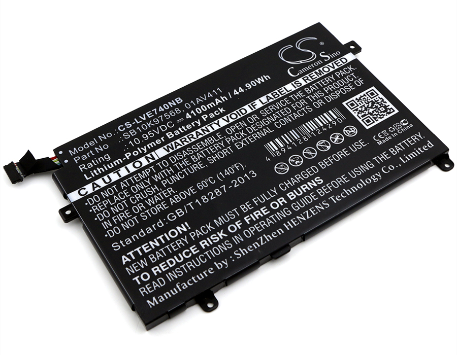 Акумулятор Lenovo Thinkpad E470, ThinkPad E470 (20H1001NCD), ThinkPad E470 (20H1001QCD), ThinkPad E470 (20H1001RCD), ThinkPad E470 (20H1001SCD), ThinkPad E470 (20H1001TCD), ThinkPad E470 (20H1001UCD), ThinkPad E470 (20H1001VCD), ThinkPad E470