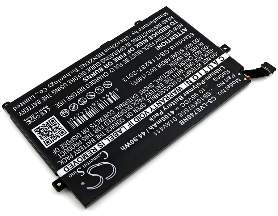 Акумулятор Lenovo Thinkpad E470, ThinkPad E470 (20H1001NCD), ThinkPad E470 (20H1001QCD), ThinkPad E470 (20H1001RCD), ThinkPad E470 (20H1001SCD), ThinkPad E470 (20H1001TCD), ThinkPad E470 (20H1001UCD), ThinkPad E470 (20H1001VCD), ThinkPad E470 - Зображення 2