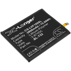 Акумулятор LG F100, F100EMW, F100N, F100TMK, F100VM1, F100VMY, LMF100EMW, LMF100N, LMF100TMK, LMF100VM1, LMF100VMY, Wing 5G