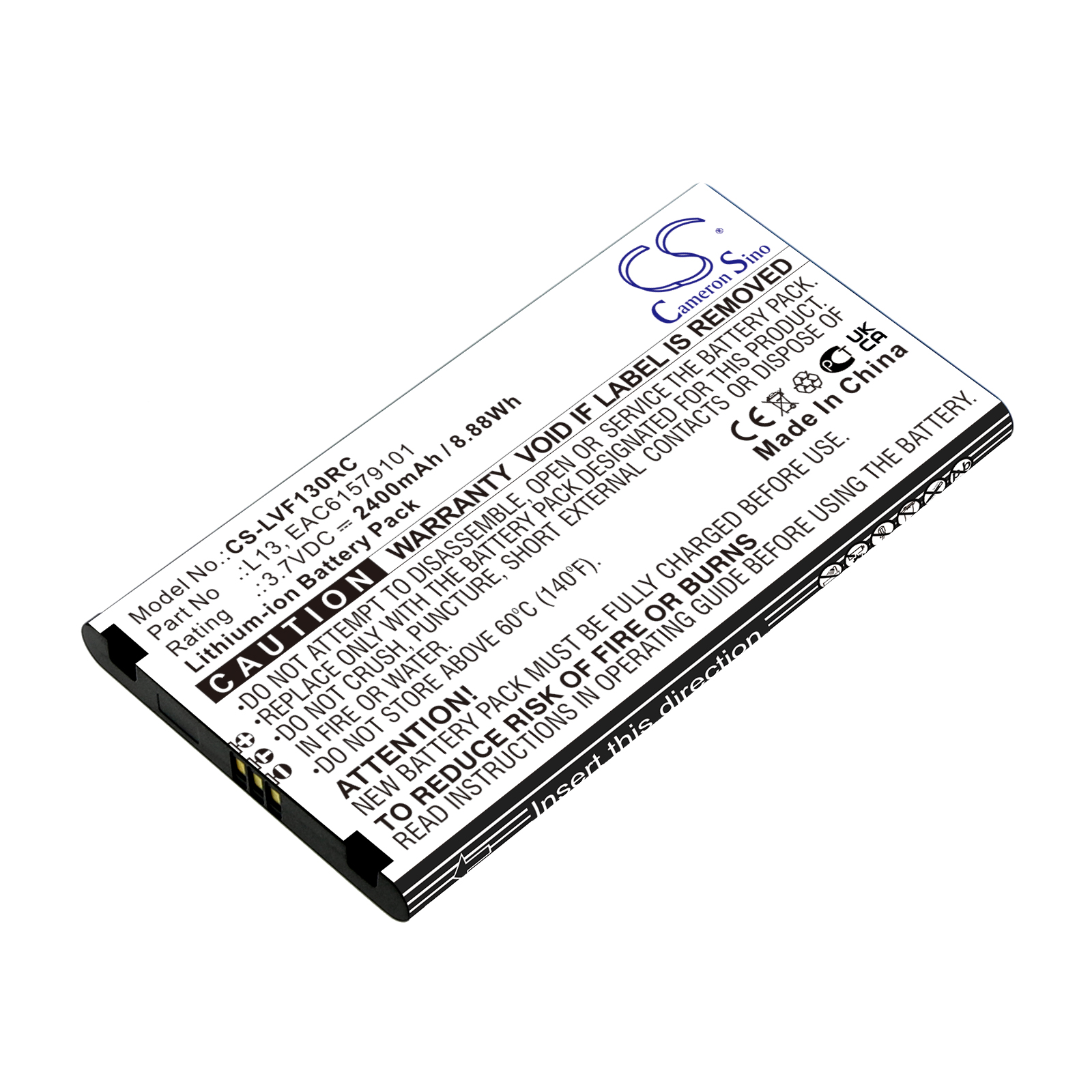 Акумулятор LG AGL29141, L09C, L-09C, L13