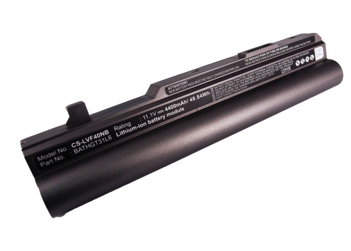 Акумулятор Lenovo 3000 F40, 3000 F40A, 3000 F40M, 3000 F41, 3000 F41A, 3000 F41G, 3000 F41M, 3000 F50, 3000 F50A, 3000 Y400 9454, 3000 Y410 7757, 3000 Y410a 7757, F40, F40A, F41, F50, V100, Y400, Y410 - Зображення 2