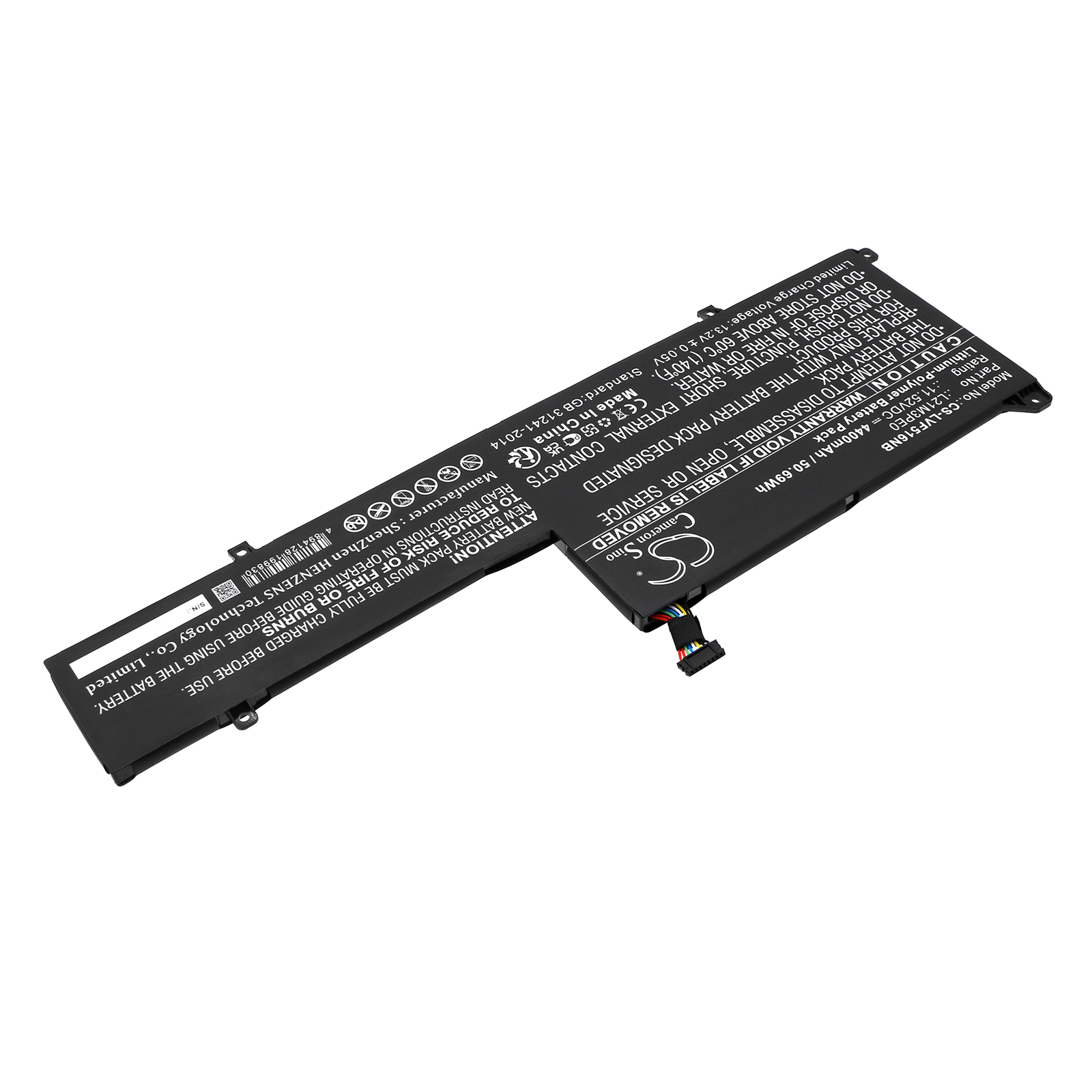 Акумулятор Lenovo IdeaPad Flex 5 14ABR8 82XX000D, IdeaPad Flex 5 14ABR8 82XX000V, IdeaPad Flex 5 14ABR8 82XX001C, IdeaPad Flex 5 14ABR8 82XX0024, IdeaPad Flex 5 14ABR8 82XX002U, IdeaPad Flex 5 14ABR8 82XX0034, IdeaPad Flex 5 14ABR8 82XX003B, IdeaPad - Зображення 2