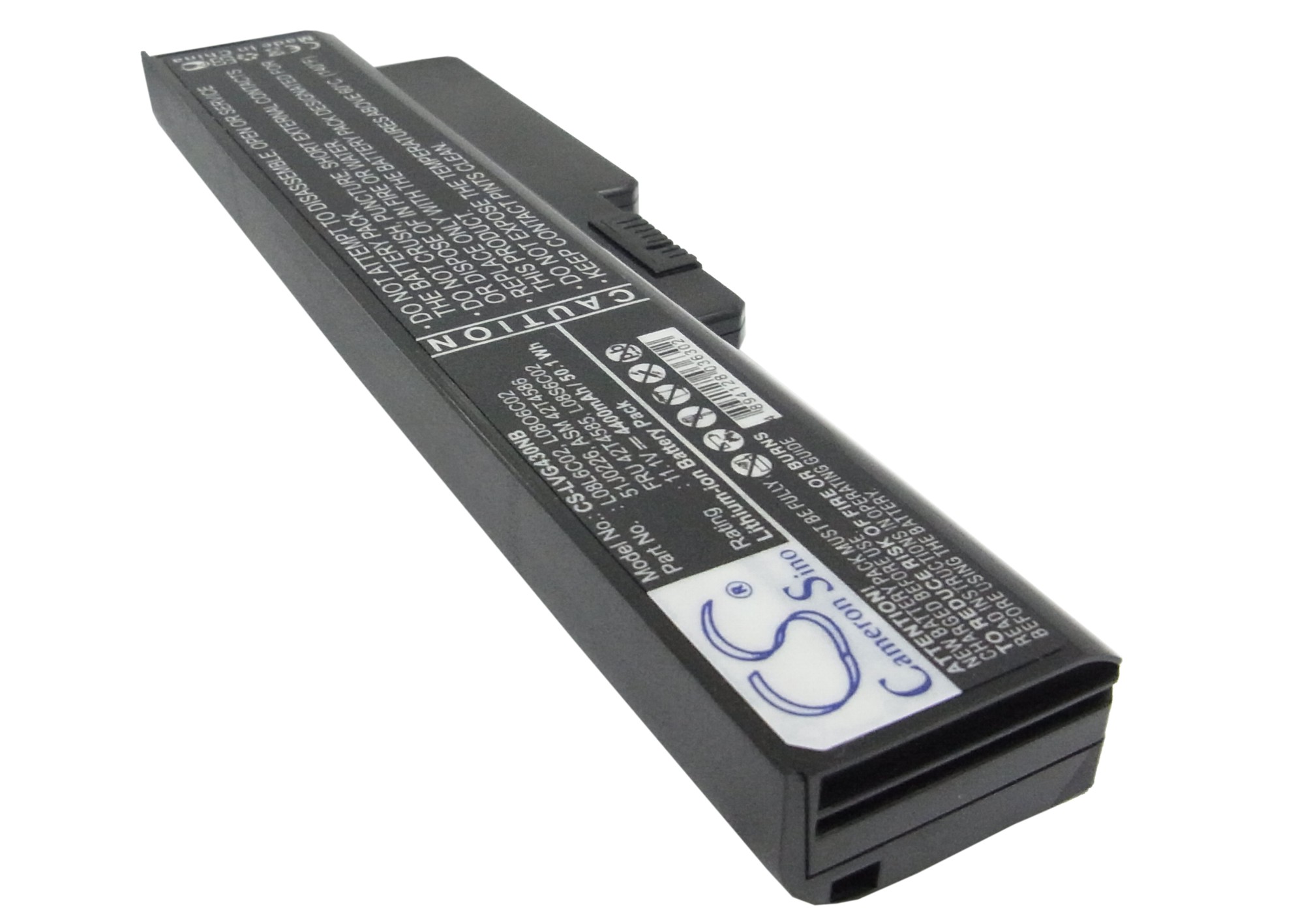 Акумулятор LENOVO 3000 B460, 3000 B550, 3000 G430, 3000 G430 4152, 3000 G430 4153, 3000 G430A, 3000 G430L, 3000 G430LE, 3000 G430M, 3000 G450, 3000 G450 2949, 3000 G450A, 3000 G450M, 3000 G455, 3000 G530, 3000 G530 4151, 3000 G530 444-23U, 3000 G530 - Зображення 2