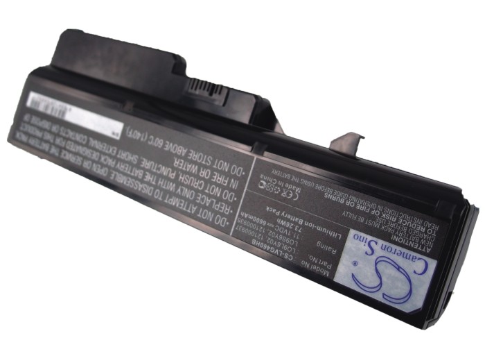 Акумулятор Lenovo IdeaPad B470, IdeaPad B470A, IdeaPad B470G, IdeaPad B570, IdeaPad B570A, IdeaPad B570G, IdeaPad G460, IdeaPad G460 0677, IdeaPad G460 20041, IdeaPad G460A, IdeaPad G460E, IdeaPad G460G, IdeaPad G465, IdeaPad G465A, IdeaPad G470, - Зображення 2