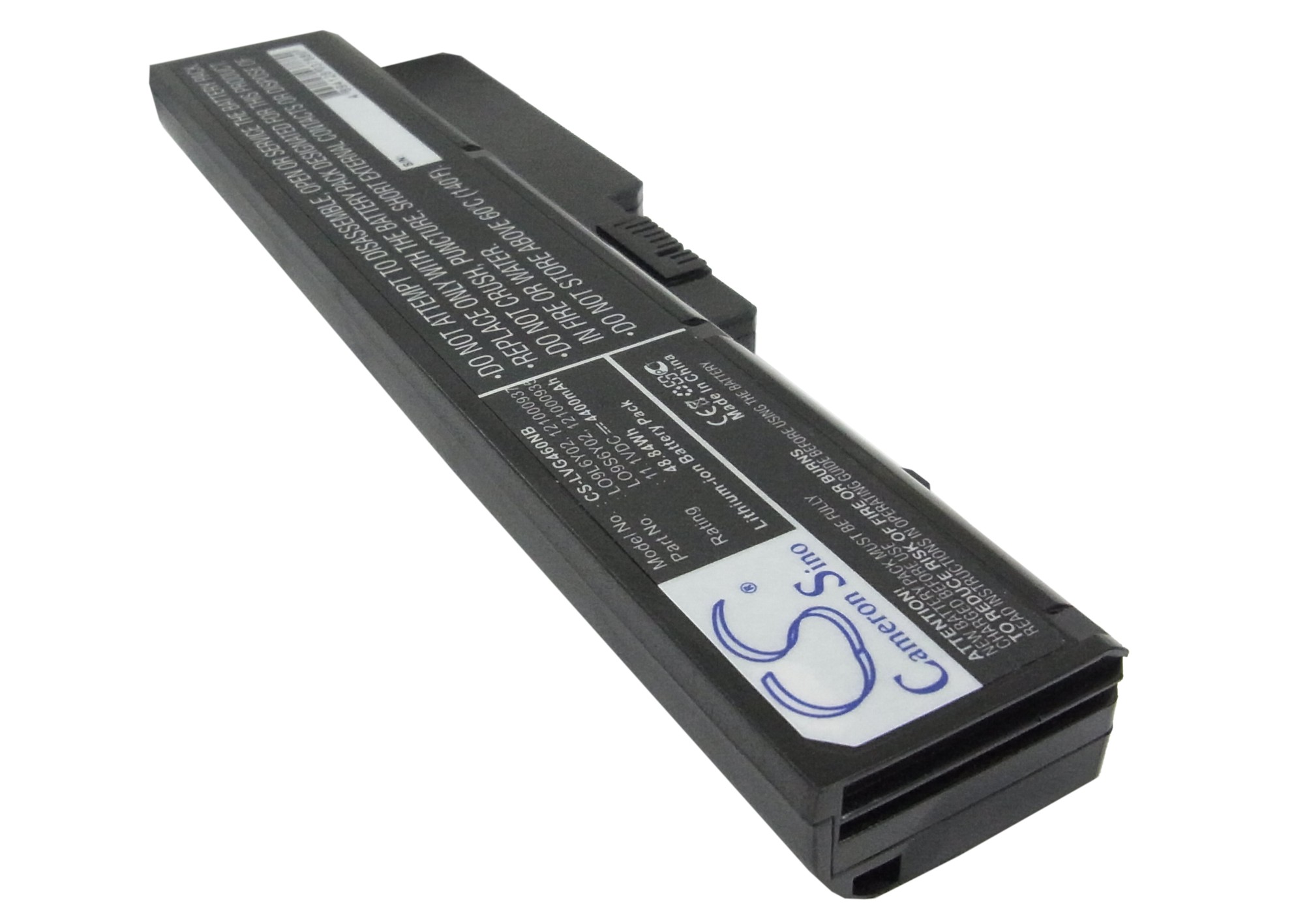 Акумулятор Lenovo IdeaPad B470, IdeaPad B470A, IdeaPad B470G, IdeaPad B570, IdeaPad B570A, IdeaPad B570G, IdeaPad G460, IdeaPad G460 0677, IdeaPad G460 20041, IdeaPad G460A, IdeaPad G460E, IdeaPad G460G, IdeaPad G465, IdeaPad G465A, IdeaPad G470, - Зображення 2