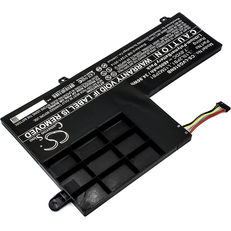 Акумулятор Lenovo Yoga 510, Yoga 510-14AST, Yoga 510-14IKB, YOGA 510-14IKB 80YM, Yoga 510-14IKB-80VB004DGE, YOGA 510-14IKB-80VB004RMJ, YOGA 510-14IKB-80VB008NGE, Yoga 510-14ISK 80S700GLGE, Yoga 510-14ISK-80S700ADGE, Yoga 510-15IKB, YOGA - Зображення 2